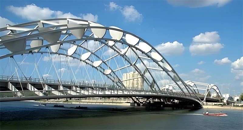 Steel Structure Highway Bridge Steel Structure Highway Bridge